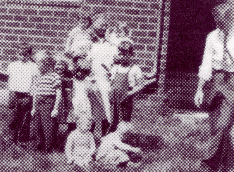 Katherine & Grandchildren 1948