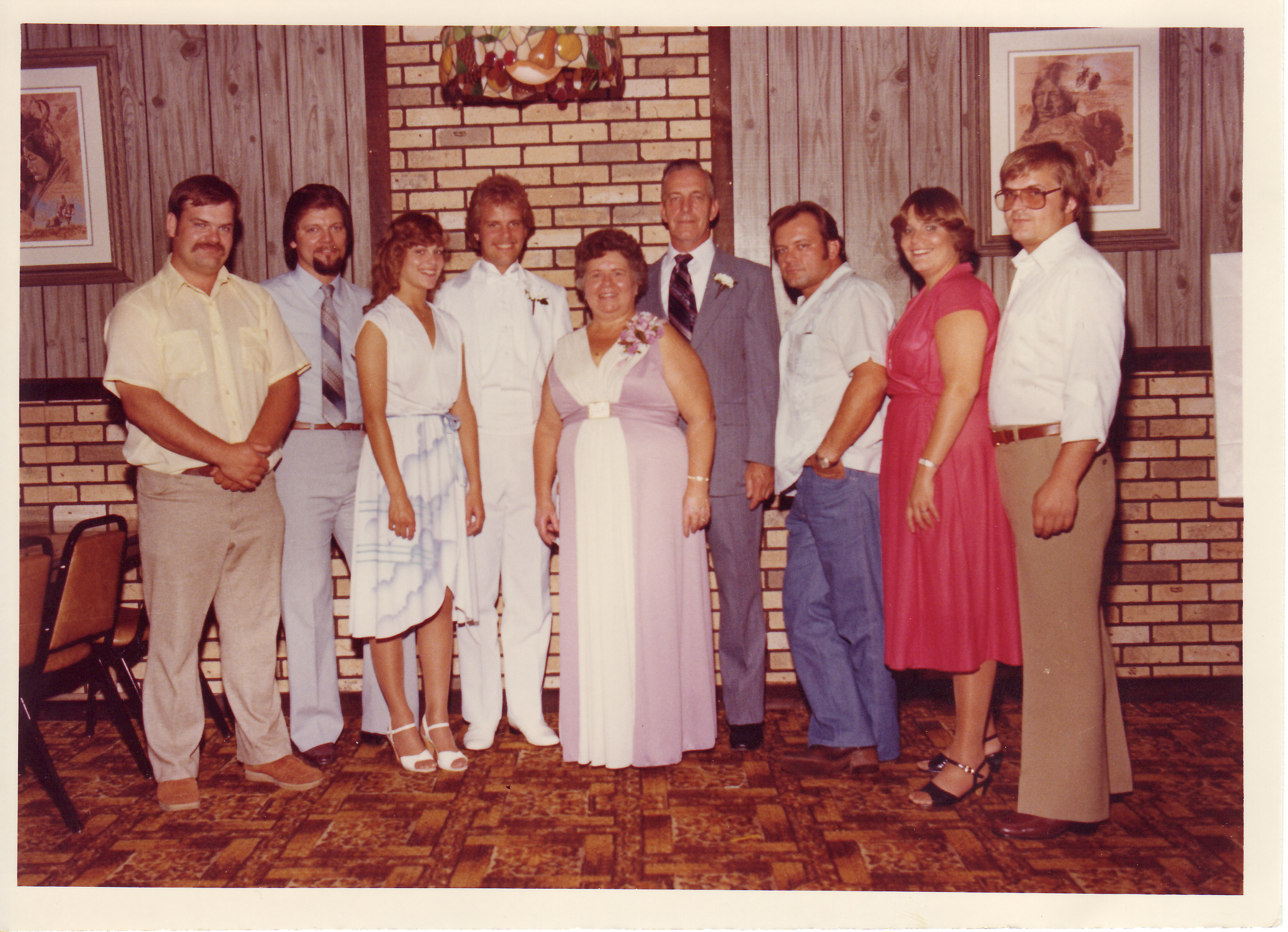John, Pete, Anna, Dick, Ann, Al, Alvy, Mary and Steve, 1981